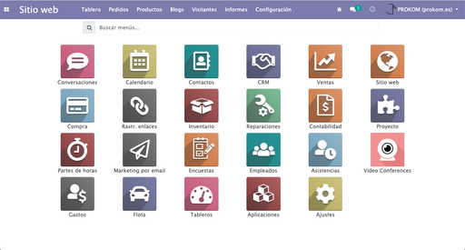 Demostración Odoo
